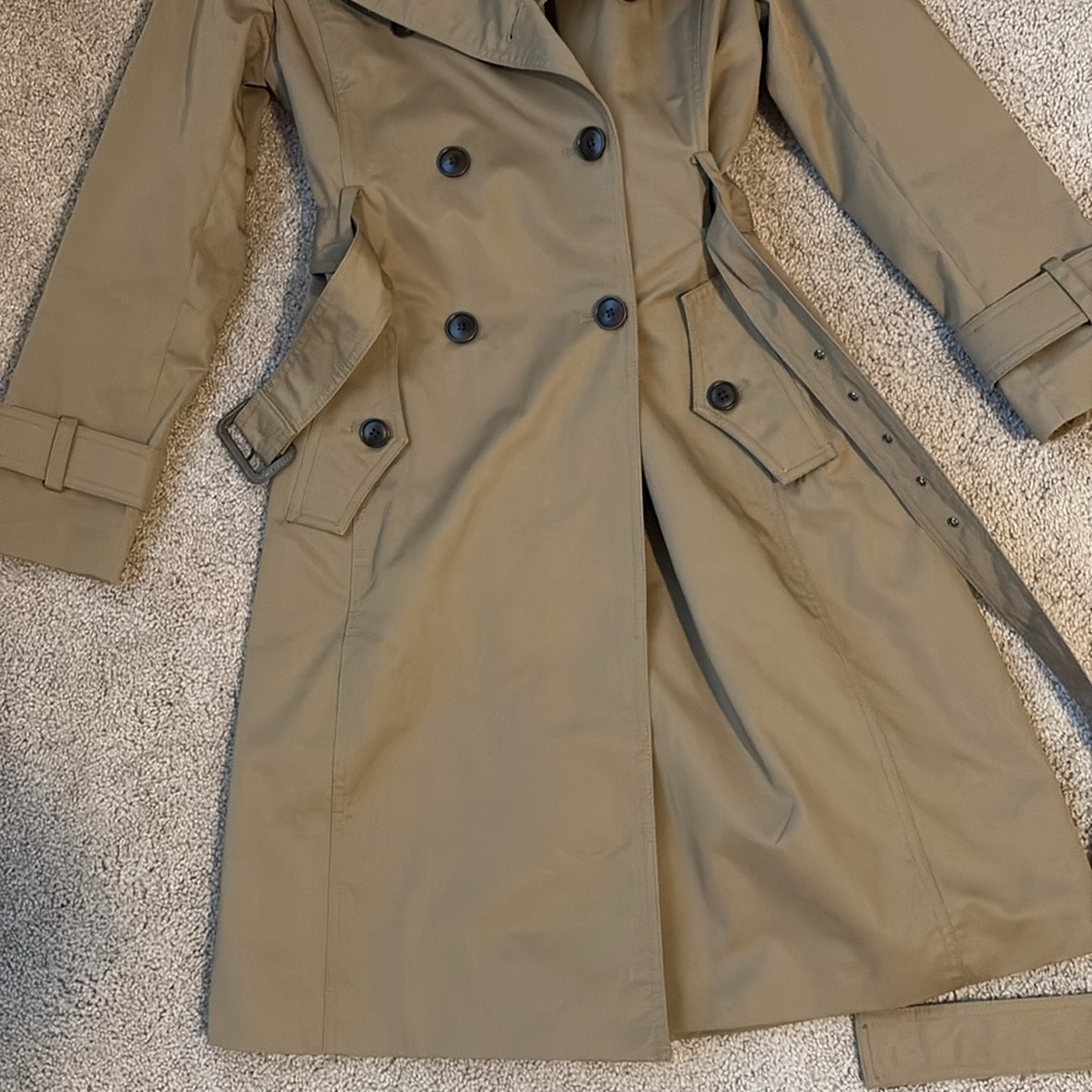 Banana Republic Trench Coat - Picture 3 of 11
